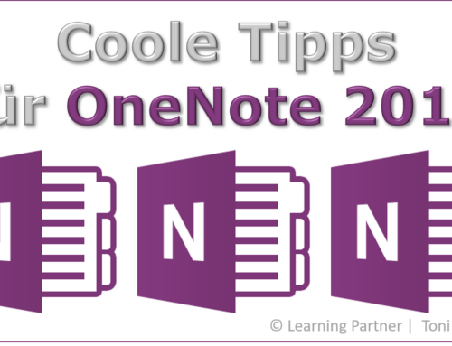Coole Tipps für OneNote 2016