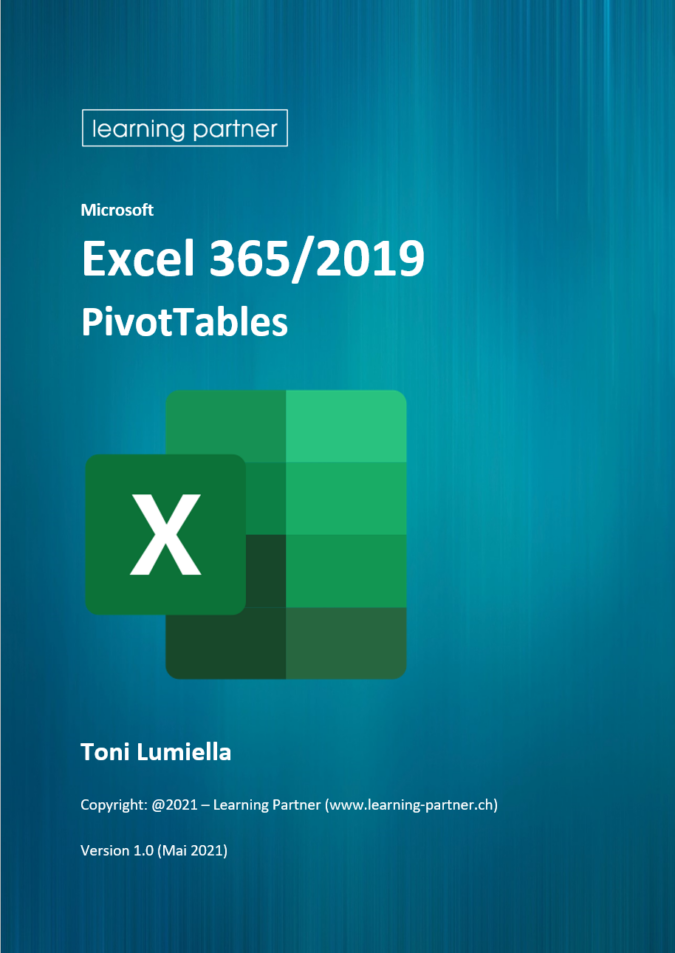 Excel PivotTables Cover